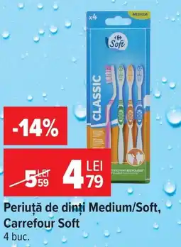 Carrefour Carrefour Soft periua de dinti Ofertă