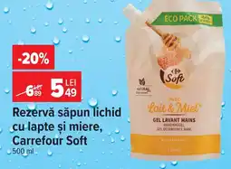 Carrefour Carrefour soft săpun lichid Ofertă
