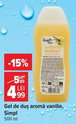 Carrefour Simpl Gel de duș Ofertă