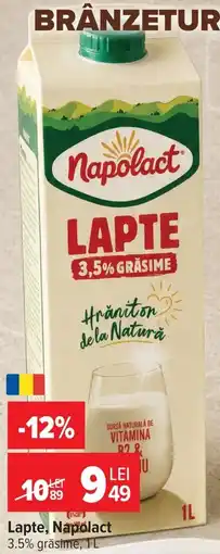 Carrefour Lapte Ofertă