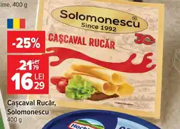 Carrefour Solomonescu cașcaval rucăr Ofertă