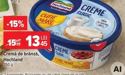 Carrefour Hochland cremă de brânză Ofertă