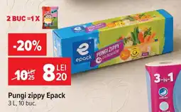 Carrefour Pungi zippy Epack Ofertă
