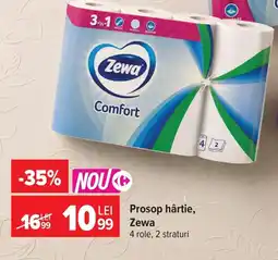 Carrefour Zewa prosop hârtie Ofertă