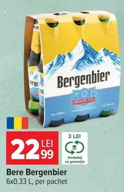 Carrefour Bere Bergenbier Ofertă