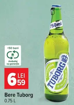 Carrefour Bere Tuborg Ofertă