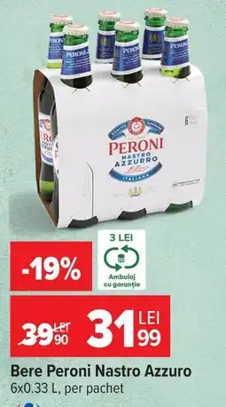 Carrefour Bere Peroni Nastro Azzuro Ofertă