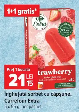 Carrefour Carrefour Extra sorbet Ofertă