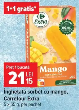 Carrefour Carrefour Extra sorbet Ofertă