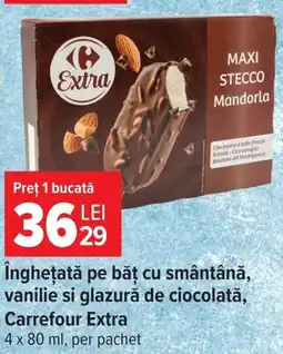 Carrefour Carrefour Extra Maxi Stecco Mandorla Ofertă
