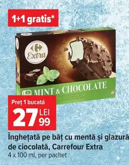 Carrefour Carrefour Extra inghețată Ofertă