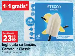 Carrefour Carrefour Classic Inghețată Ofertă