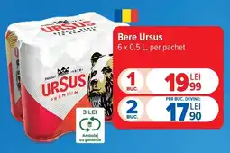 Carrefour Bere Ursus Ofertă