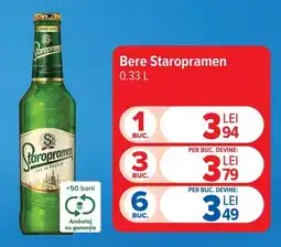 Carrefour Bere Staropramen Ofertă