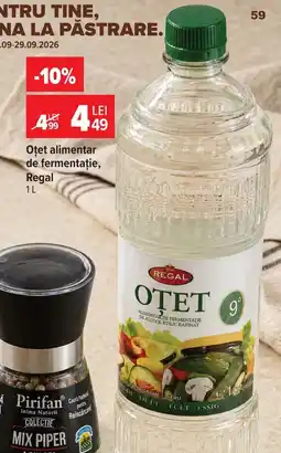 Carrefour Regal oțet alimentar de fermentație Ofertă