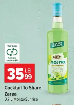 Carrefour Zarea cocktail to share Ofertă