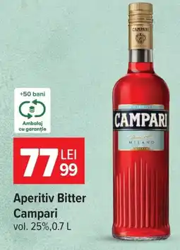 Carrefour Aperitiv Bitter Campari Ofertă