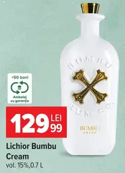 Carrefour Lichior Bumbu Cream Ofertă