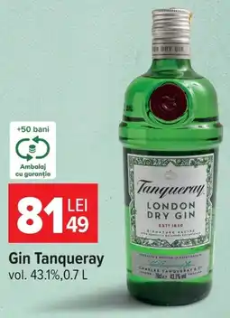 Carrefour Gin Tanqueray Ofertă
