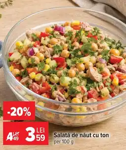 Carrefour Salată de năut cu ton Ofertă