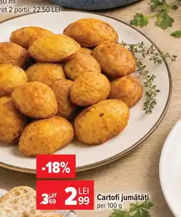 Carrefour Cartofi jumătăți Ofertă