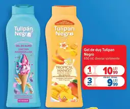 Carrefour Tulipan Negro gel de duș Ofertă