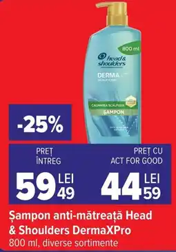 Carrefour Head & Shoulders şampon Ofertă