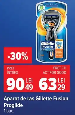 Carrefour Aparat de ras Gillette Fusion Proglide Ofertă