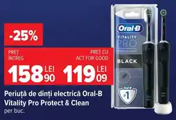 Carrefour Oral-B Periuță de dinți electrică Ofertă
