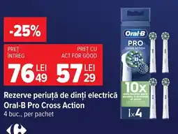 Carrefour oral-b pro cross action Ofertă