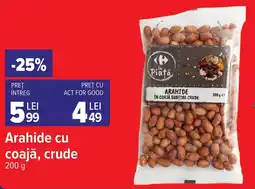Carrefour Carrefour la Piață arahide Ofertă