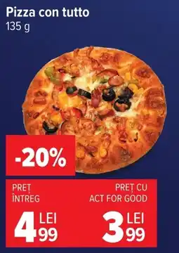 Carrefour Pizza con tutto Ofertă