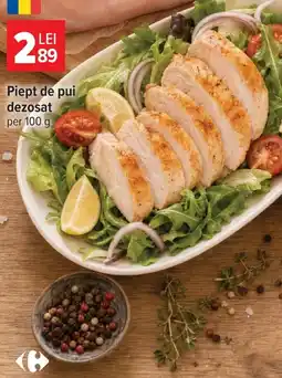 Carrefour Carrefour piept de pui dezosat Ofertă