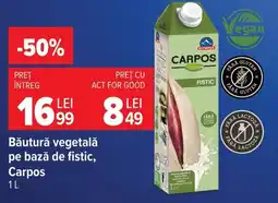 Carrefour Carpos bautura vegetala Ofertă