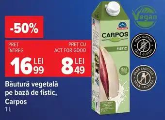 Carrefour Carpos bautura vegetala Ofertă