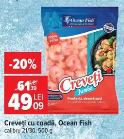Carrefour Ocean Fish crevete jumbo Ofertă