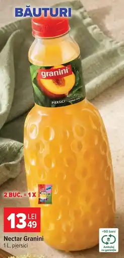 Carrefour Nectar Granini Ofertă
