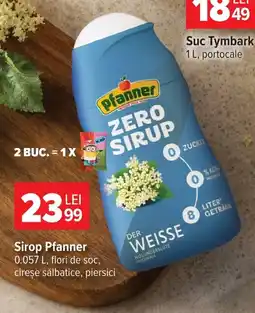 Carrefour Sirop Pfanner Ofertă