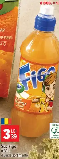 Carrefour Suc Figo Ofertă