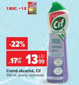 Carrefour Cif cremă abrazivă Ofertă