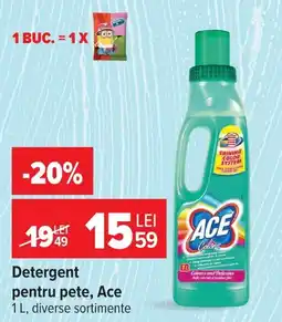 Carrefour Detergent pentru pete, Ace Ofertă