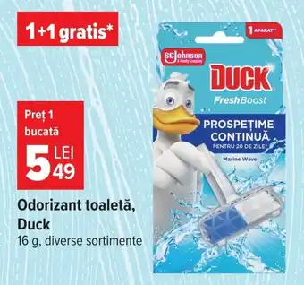 Carrefour Duck odorizant toaletă Ofertă