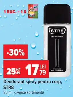 Carrefour Str8 deodorant spray pentru corp Ofertă