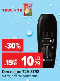 Carrefour Str8 deo roll-on Ofertă