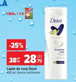 Carrefour Lapte de corp Dove Ofertă
