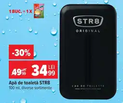 Carrefour Str8 apă de toaletă Ofertă
