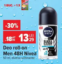Carrefour Nivea men deo roll-on Ofertă
