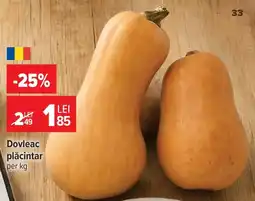 Carrefour Dovleac plăcintar Ofertă