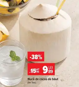 Carrefour Nucă de cocos de băut Ofertă
