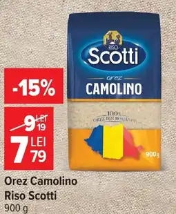 Carrefour Riso Scotti Orez Camolino Ofertă